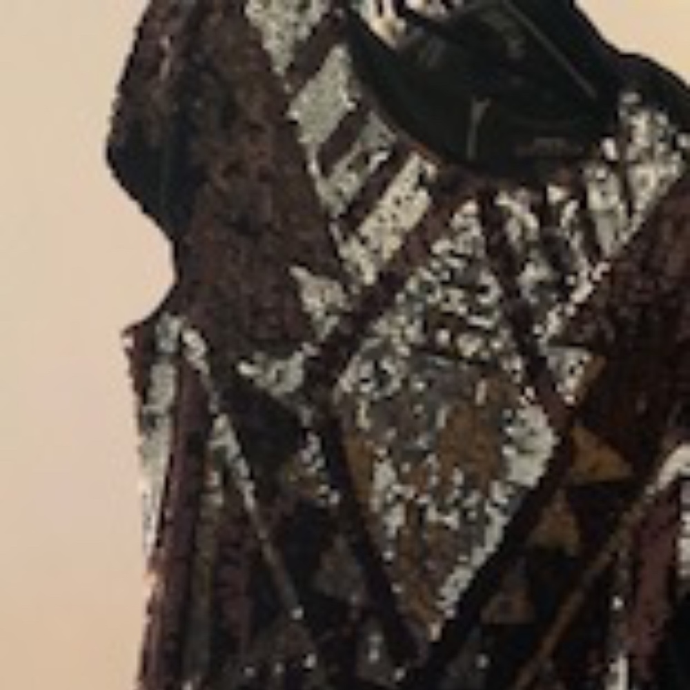 Sequenced dress